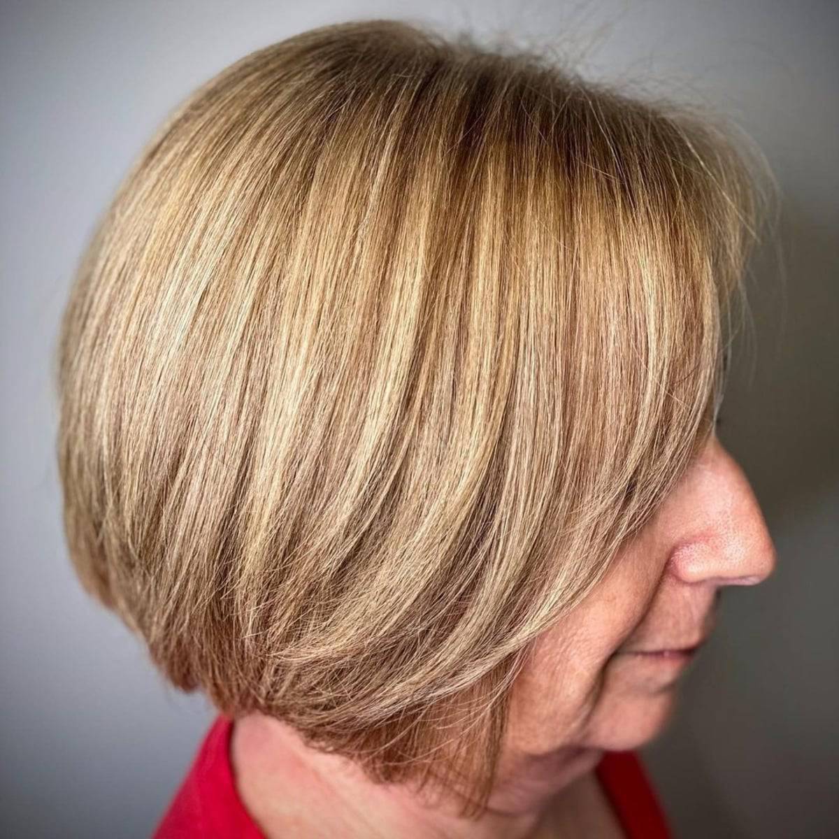 27 Gorgeous Short Bobs for Older Women with Style