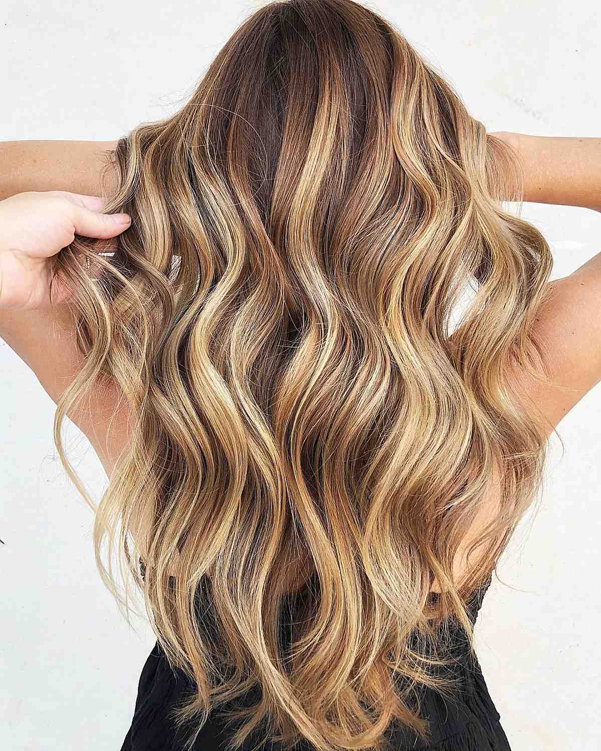21 Stunning Examples of Caramel Balayage Highlights for 2021