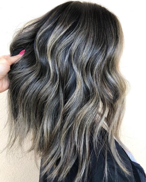 21 Stunning Examples of Balayage for Dark Hair (2021 Pics)