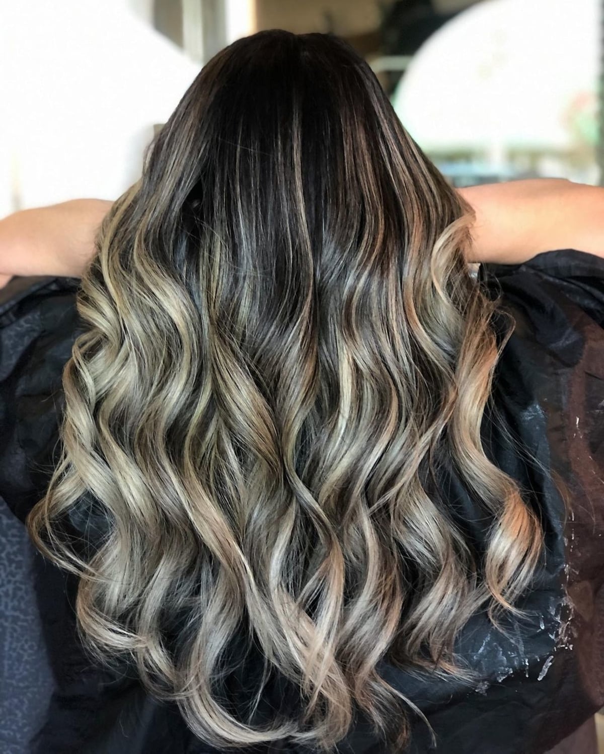 These 20 Black Ombre Hair Colors are Tending in 2021