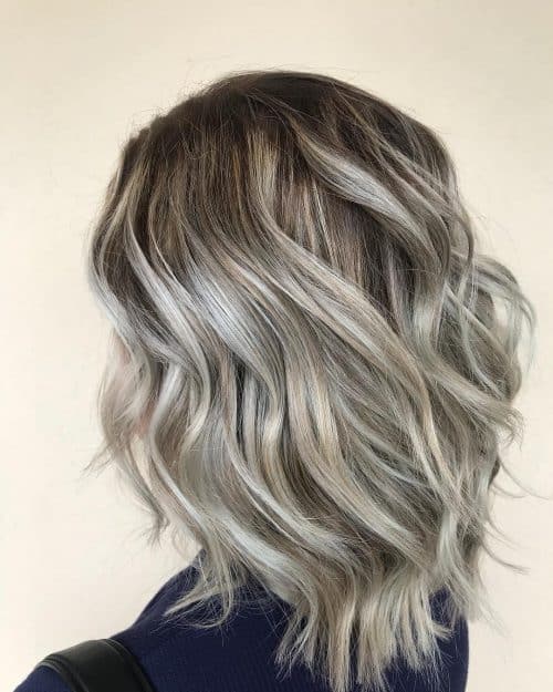 18 Blonde Hair with Dark Roots Ideas to Copy Right Now in 2021