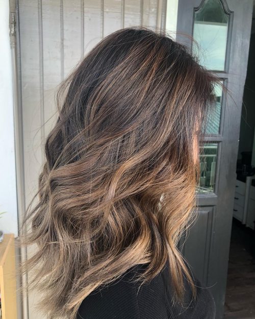 15 Balayage on Black Hair Ideas Trending in 2021