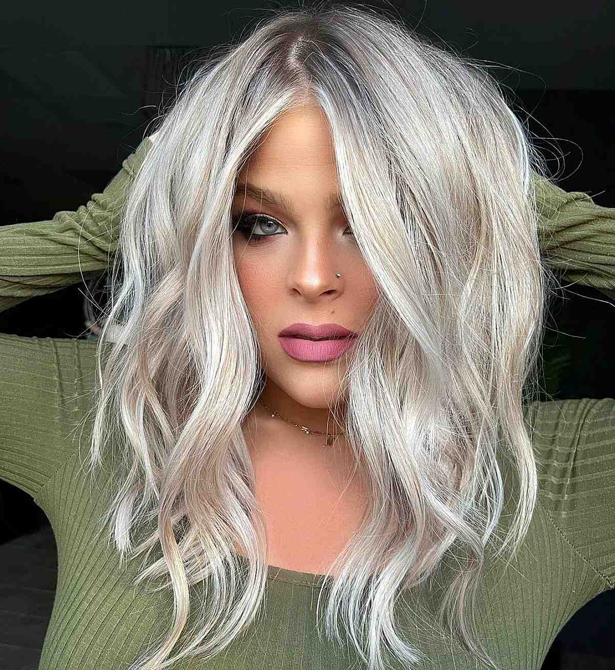 15 Best Ash Blonde Balayage Hair Colors for Every Skin Tone