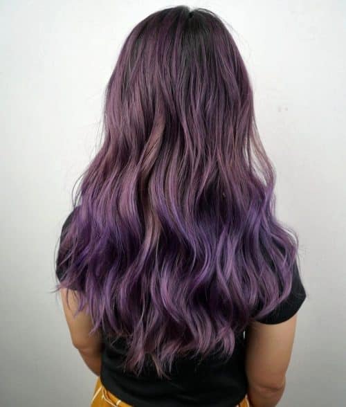 22 Stunning Purple Ombre Hair Color Ideas for 2021