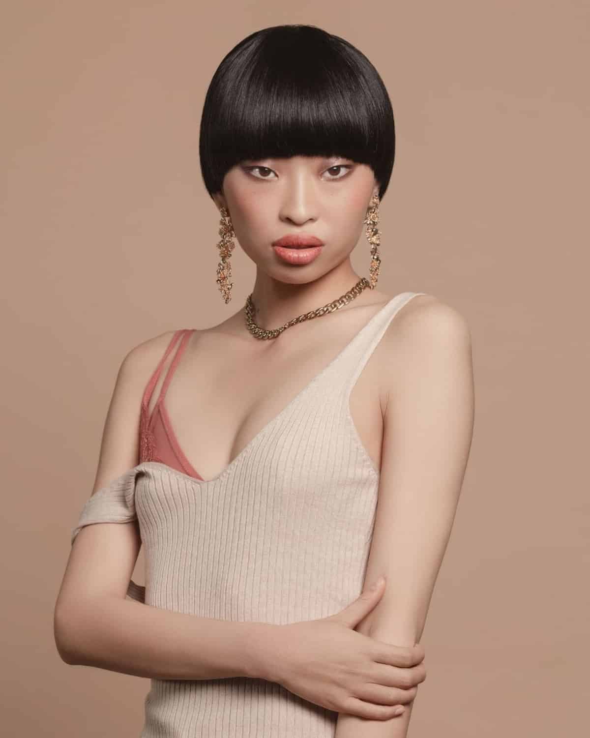 16 Modern Bowl Cut Haircut Ideas for Women