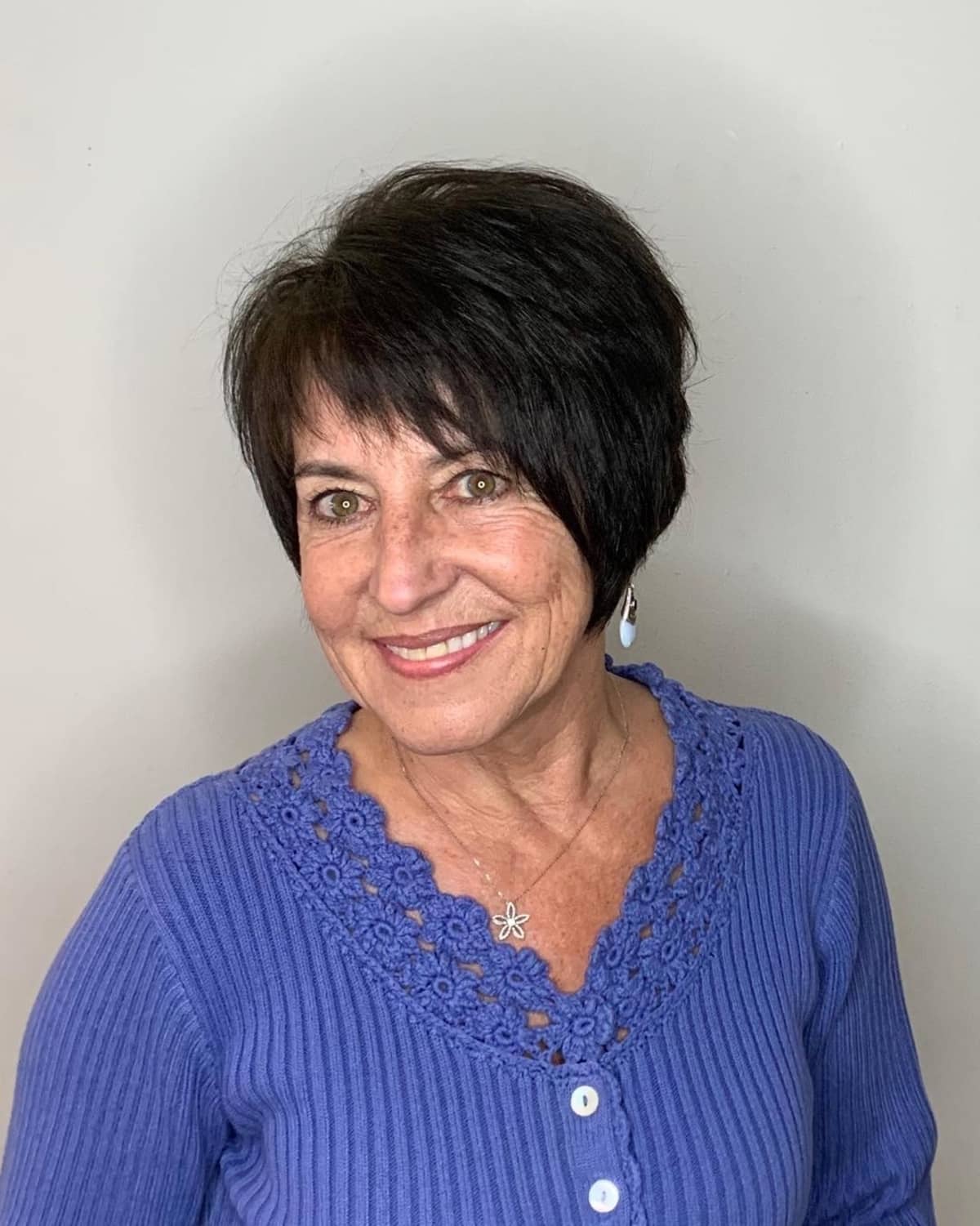 25 Asymmetrical Haircuts for Women Over 60 with Sassy Personalities