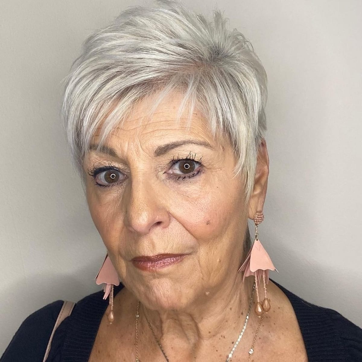 25 Asymmetrical Haircuts for Women Over 60 with Sassy Personalities