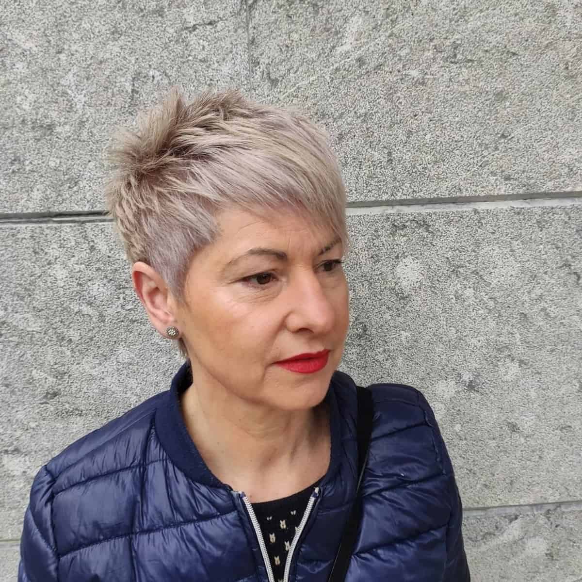 26 Edgy Pixie Cuts for Women of All Ages and Hair Textures