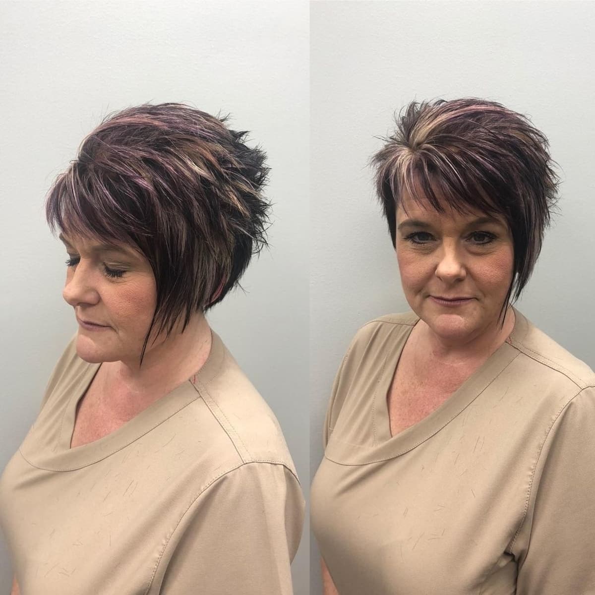 25 Asymmetrical Haircuts for Women Over 60 with Sassy Personalities
