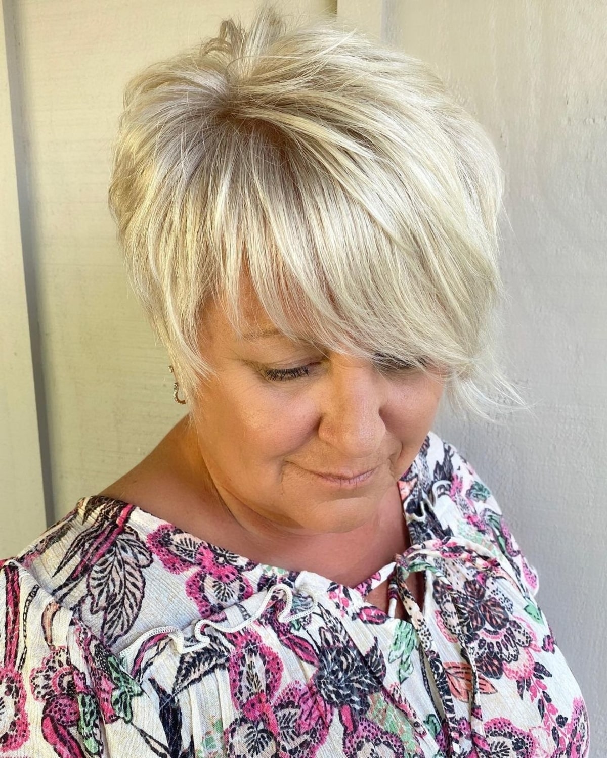 25 Asymmetrical Haircuts for Women Over 60 with Sassy Personalities