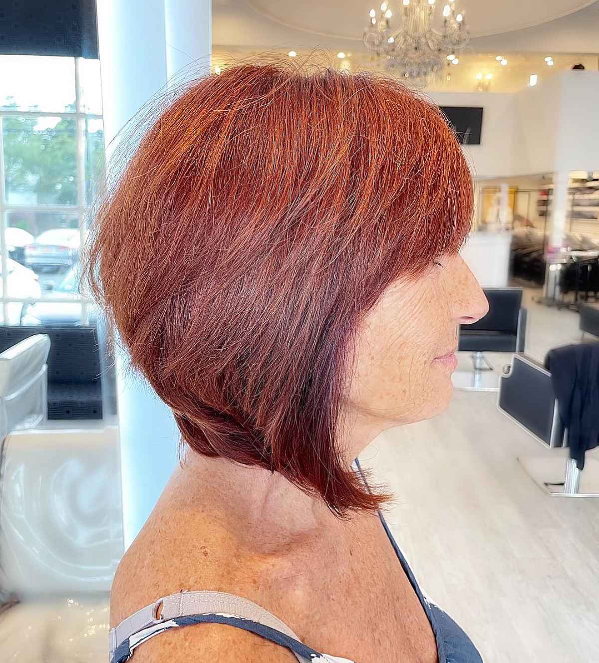 Top 15 Fall Hair Colors for Women Over 50 in 2021