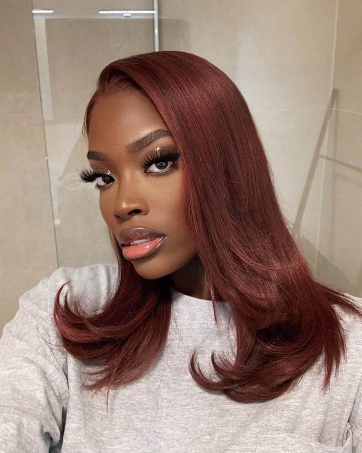 23 Dark Auburn Hair Color Ideas Trending in 2021