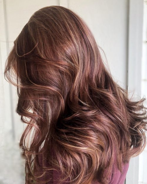 20 Hottest Red Hair with Blonde Highlights for 2021