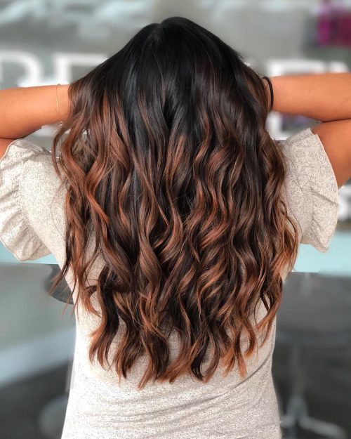 26 Hottest Black Hair with Highlights Trending in 2021