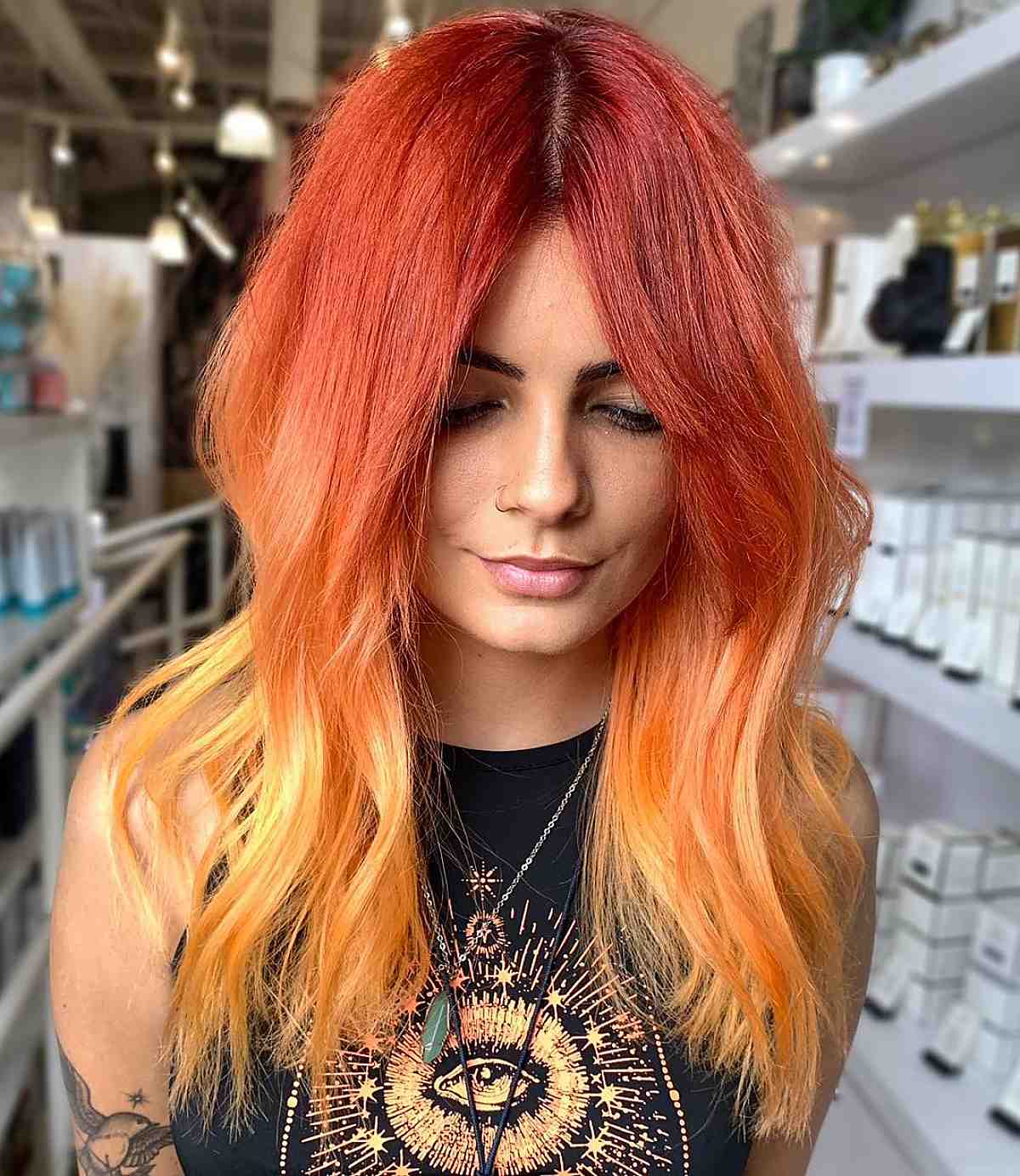 21 Stunning Orange Hair Color Shades You Have to See