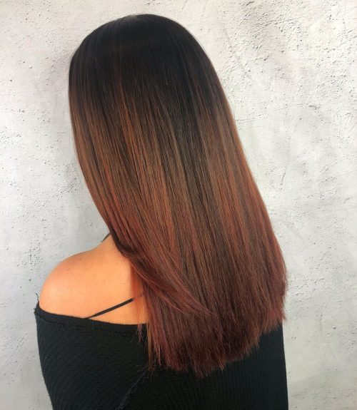 15 Balayage on Black Hair Ideas Trending in 2021