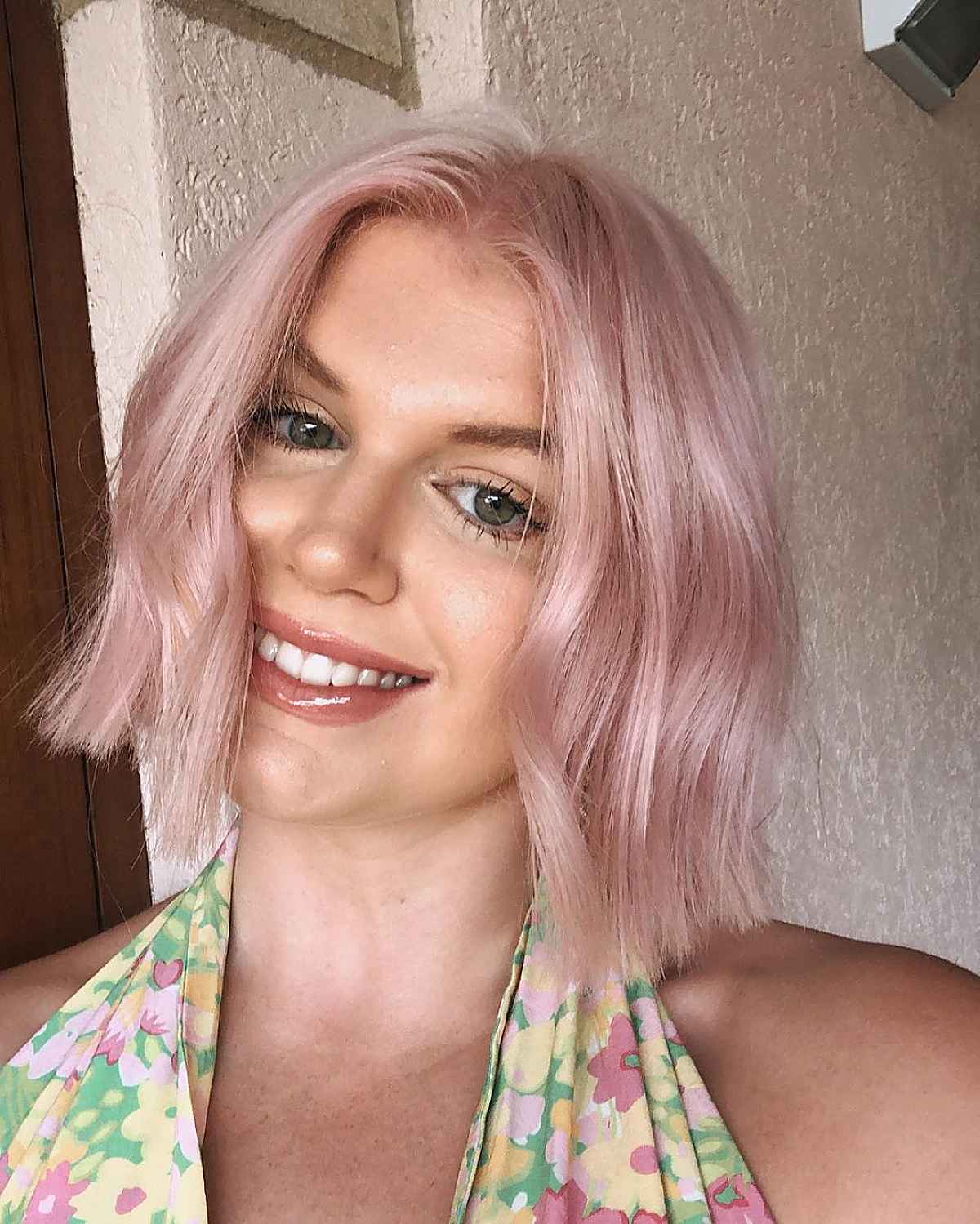21 Prettiest Pastel Pink Hair Color Ideas Right Now