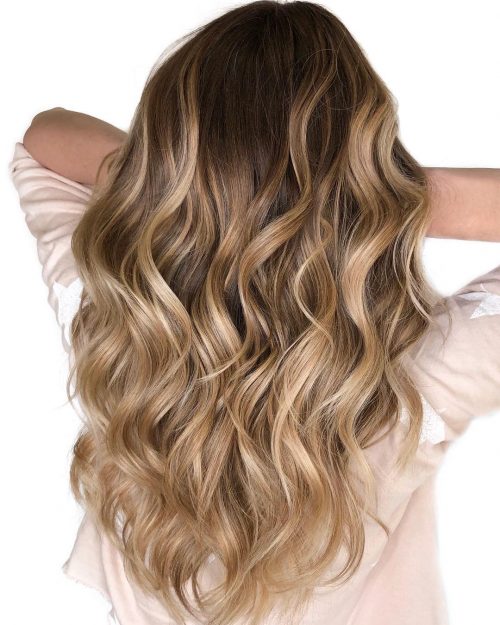 21 Stunning Examples of Brown and Blonde Hair for 2021