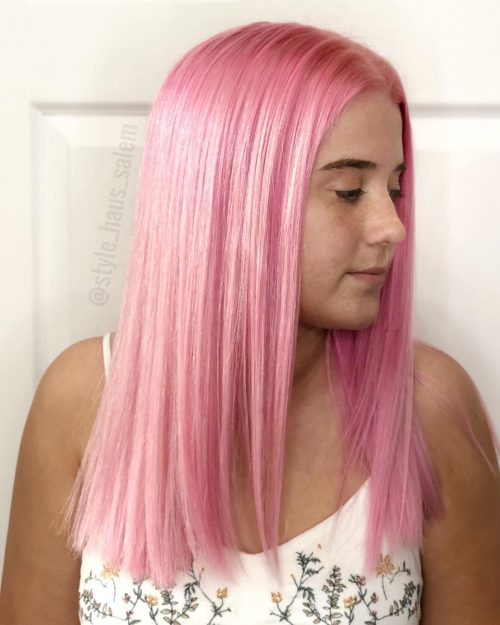 34 Hottest Pink Hair Color Ideas &#8211; From Pastels to Neons