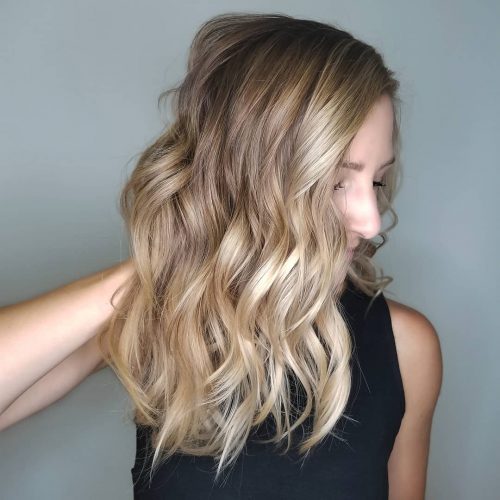 21 Perfect Examples of Dirty Blonde Hair Color Ideas (2021 Looks)