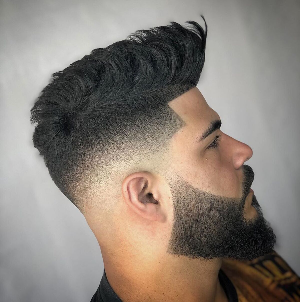 22 Best Beard Fade Haircut &#038; Hairstyle Ideas for a Modern, Rugged Look