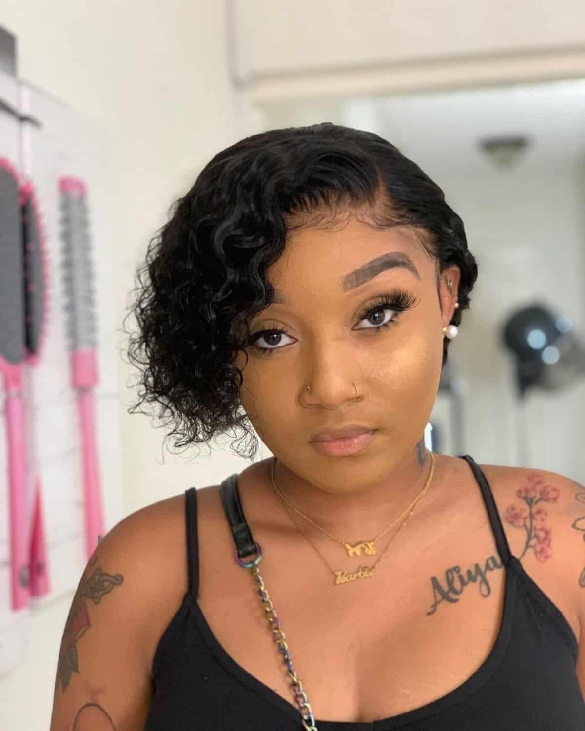 23 Sassy Pixie Cuts for Black Women of All Ages and Hair Textures
