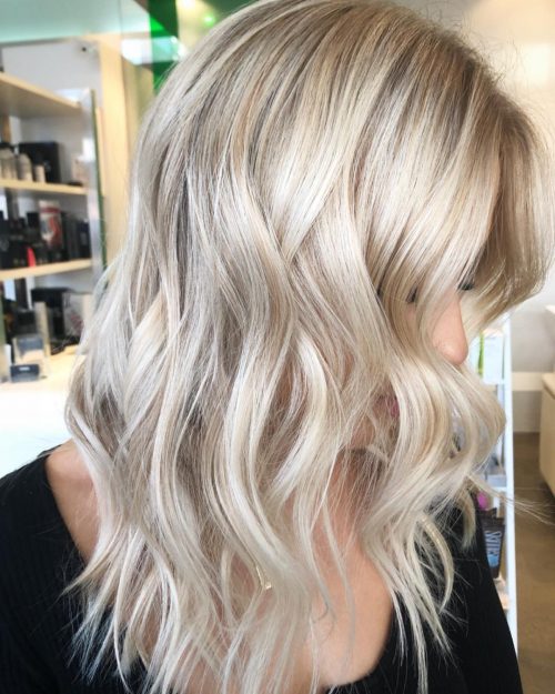 35 Platinum Blonde Hair Colors for All Hot Blondes