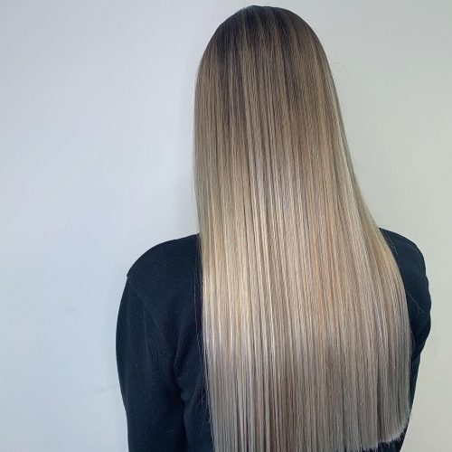 18 Blonde Hair with Dark Roots Ideas to Copy Right Now in 2021