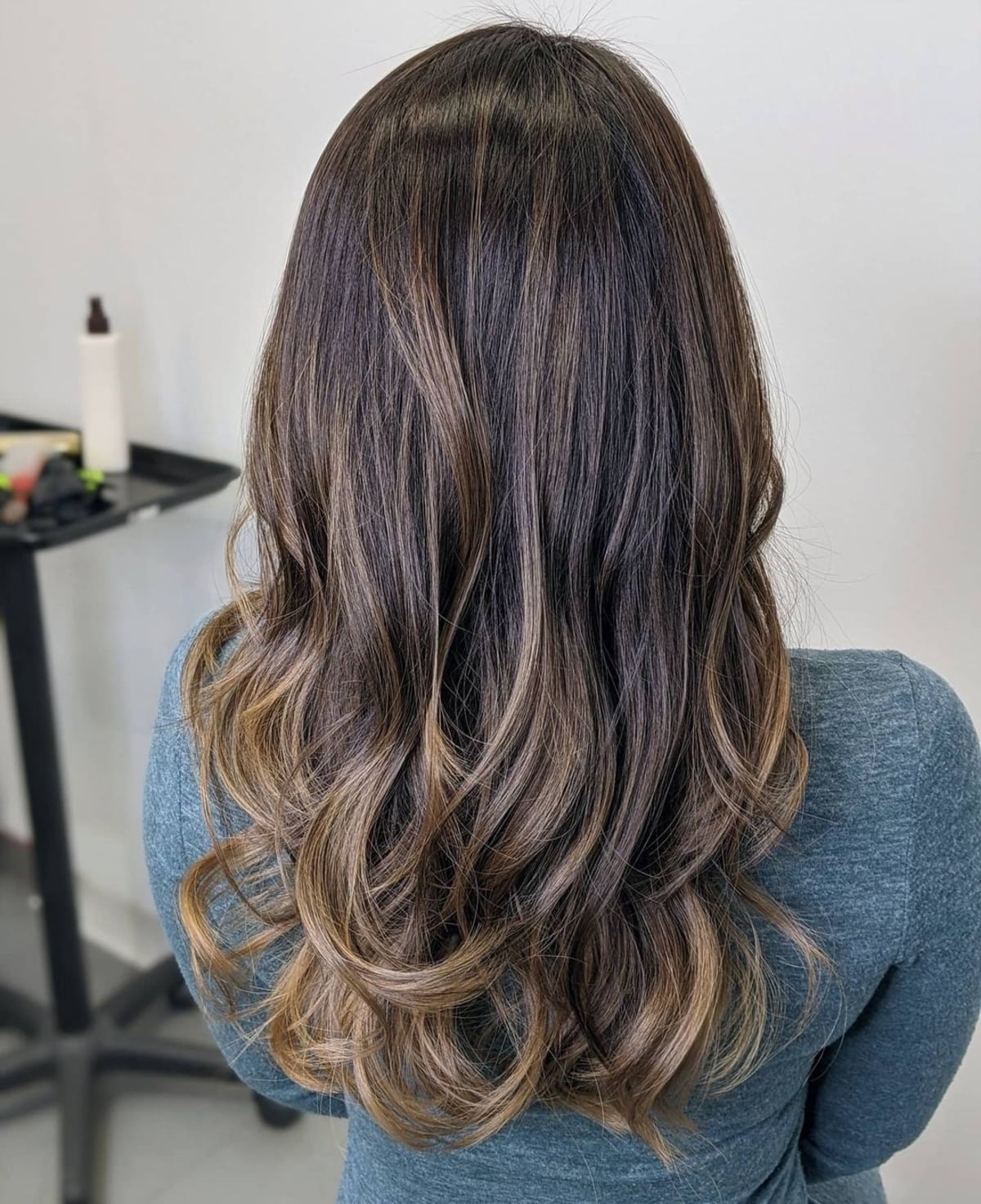 Found: 33 Prettiest Ways to Have Dark Hair with Blonde Highlights