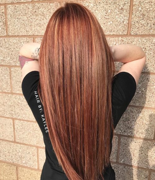 25 Red and Blonde Hair Color Ideas for Fiery Ladies