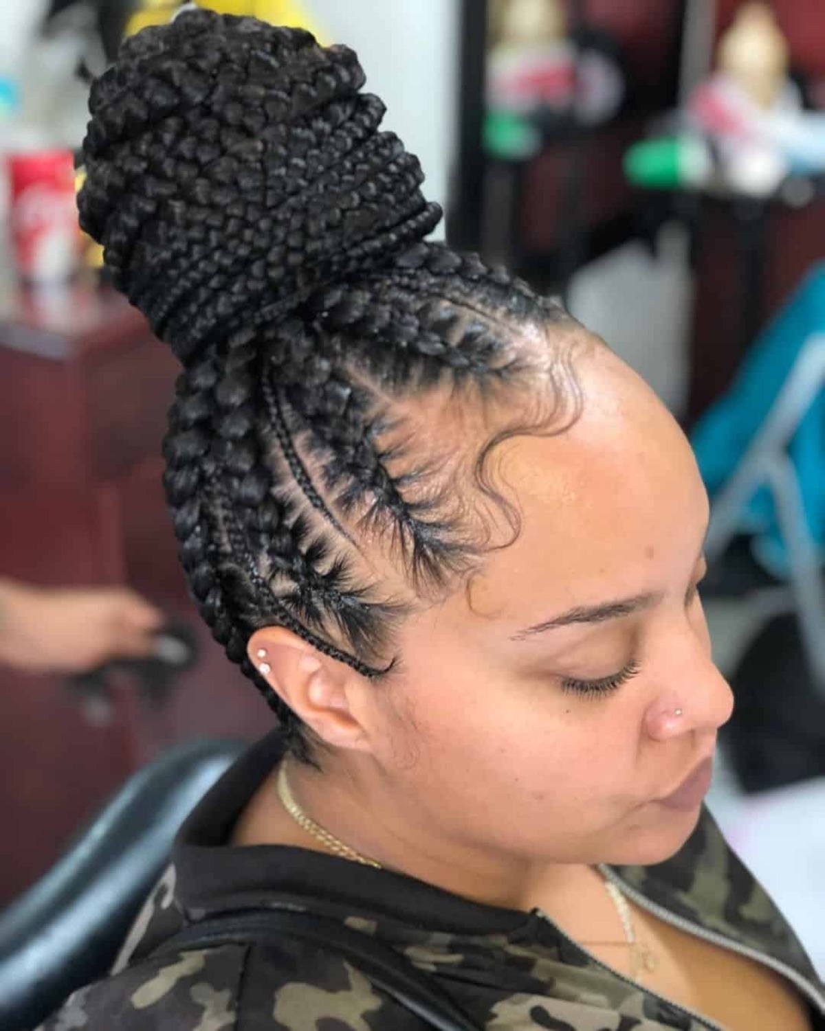 16 Gorgeous Braided Bun Hairstyle Ideas That Are Easy to Do