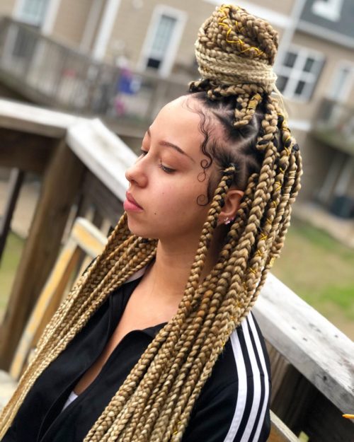 22 Black and Blonde Hair Colors for Edgy Women for 2021