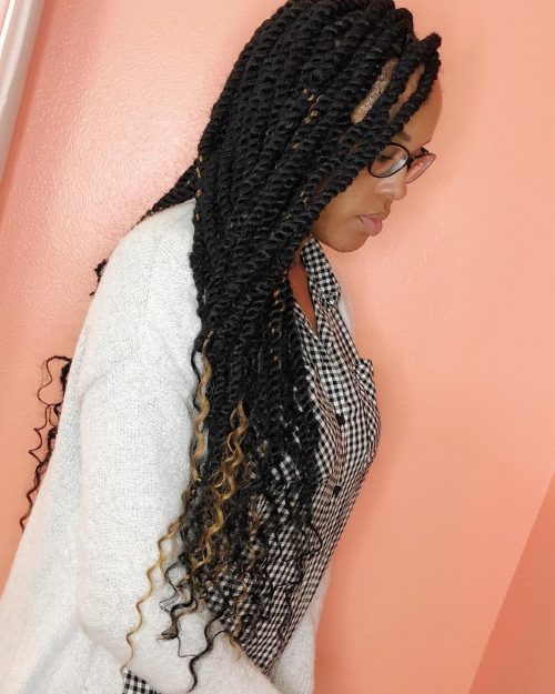 22 Black and Blonde Hair Colors for Edgy Women for 2021