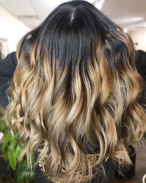22 Black and Blonde Hair Colors for Edgy Women for 2021