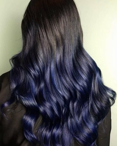 These 20 Black Ombre Hair Colors are Tending in 2021