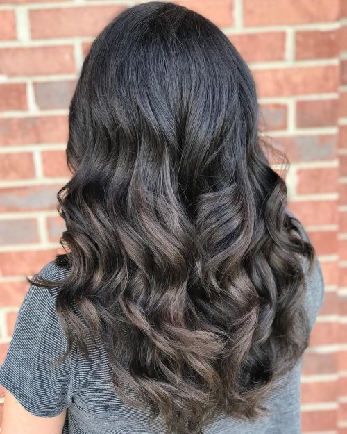 These 20 Black Ombre Hair Colors are Tending in 2021