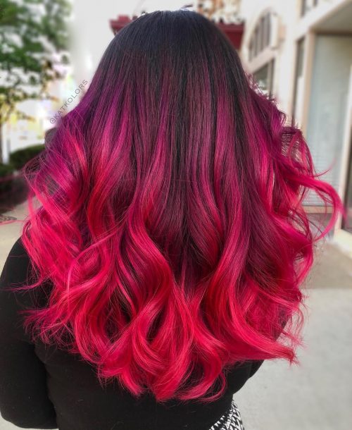 How to Get Pink Ombré Hair &#8211; 21 Cute Ideas for 2021
