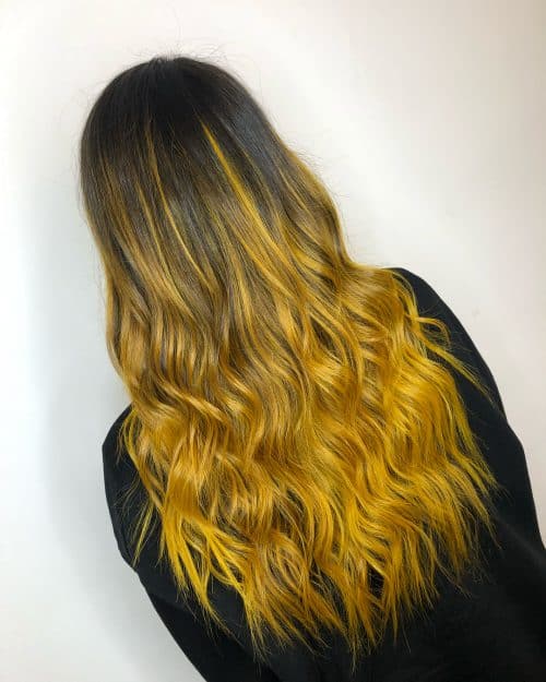 21 Surprisingly Trendy Yellow Hair Color Ideas in 2021