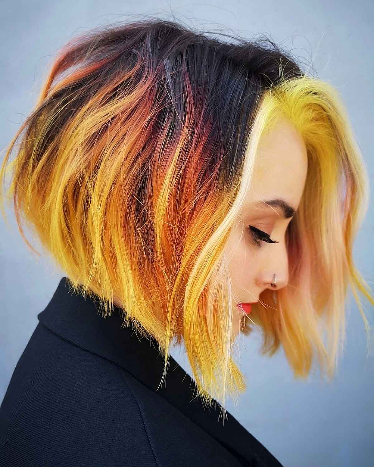 21 Surprisingly Trendy Yellow Hair Color Ideas in 2021
