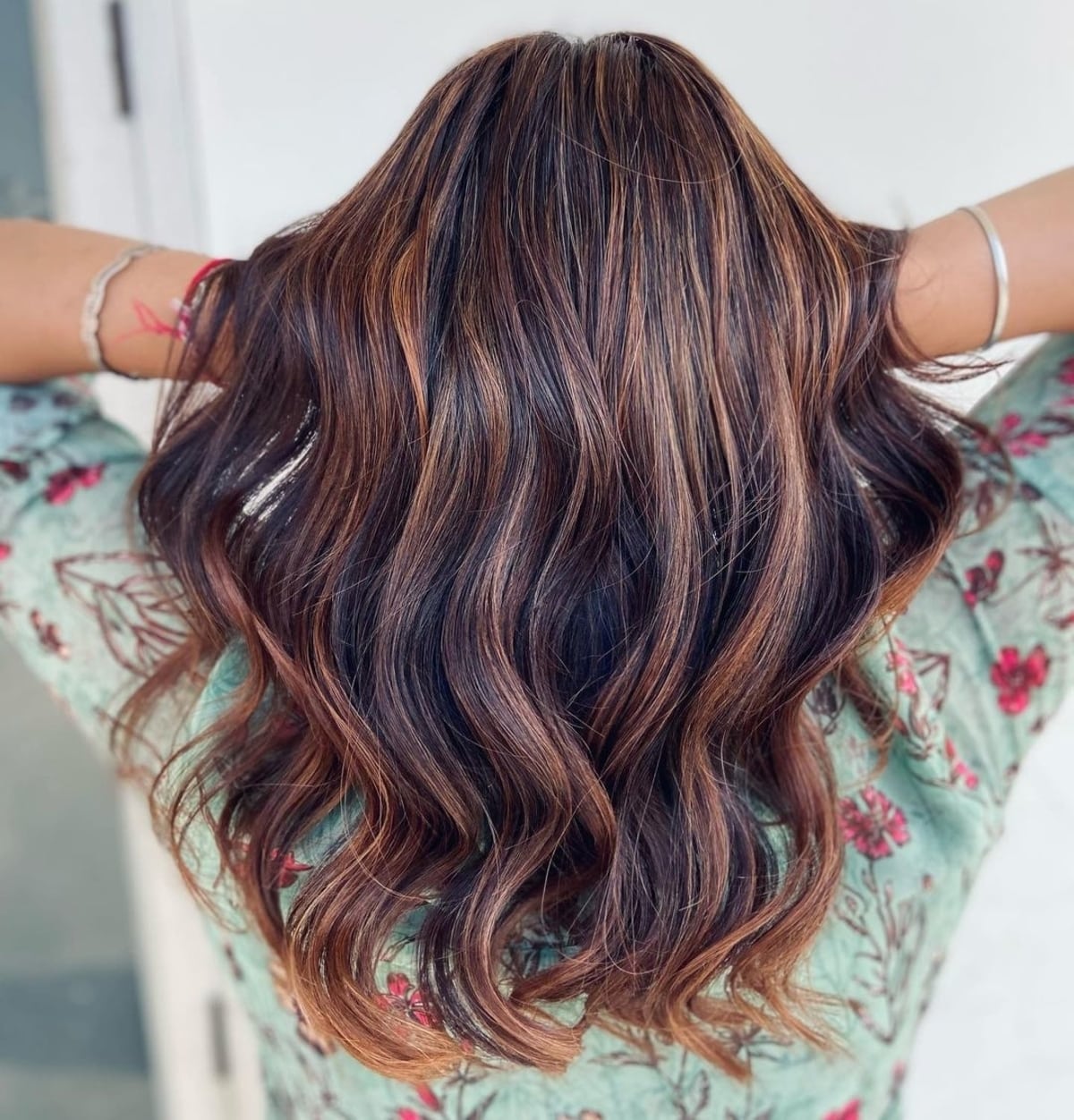 Top 25 Black Hair with Blonde Highlights Ideas in 2021