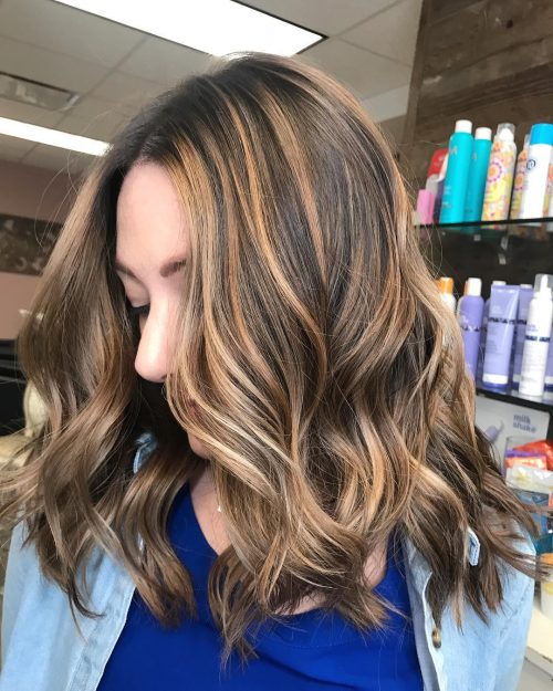 34 Best Caramel Highlights for Every Skin Tone Trending in 2021