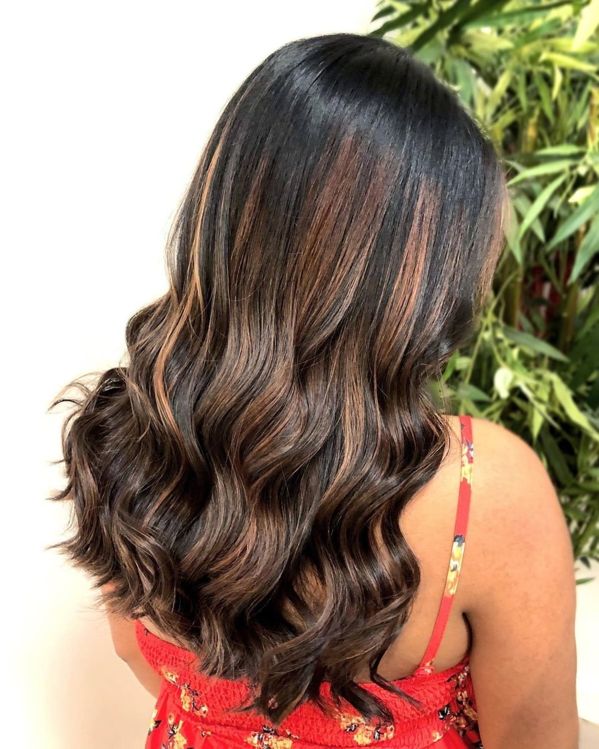 26 Hottest Black Hair with Highlights Trending in 2021