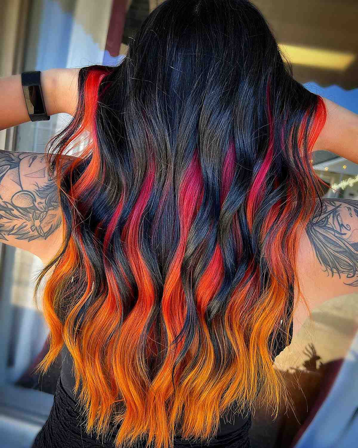33 Photos of Rainbow Hair Ideas to Consider for 2021