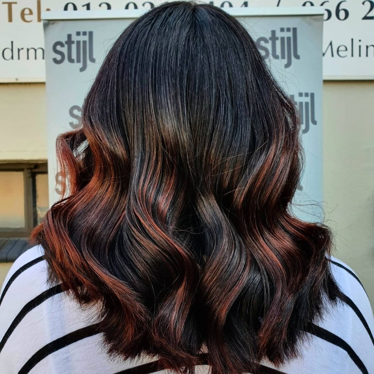 26 Hottest Black Hair with Highlights Trending in 2021