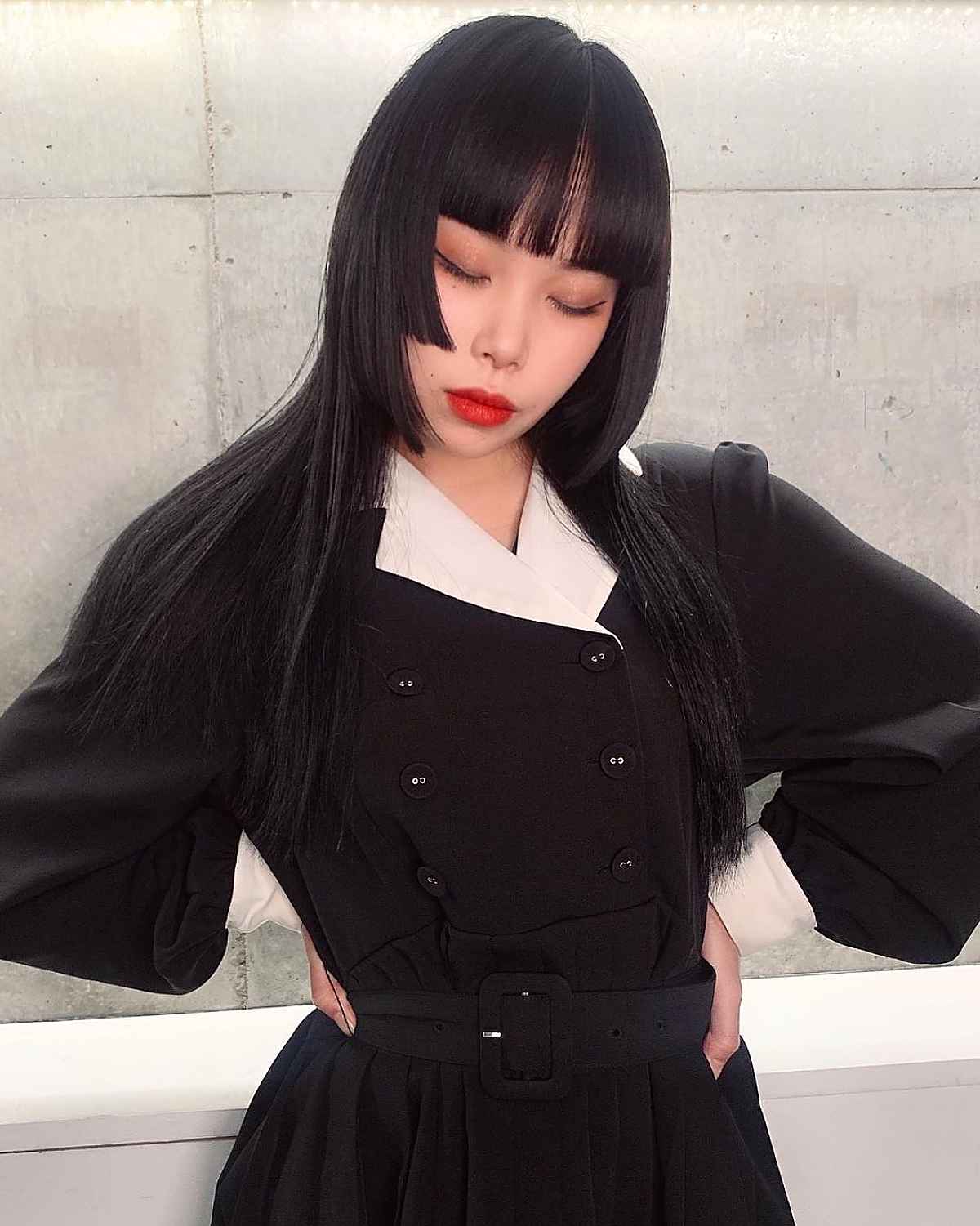 26 Hottest Ways to Get The Hime Haircut Trend