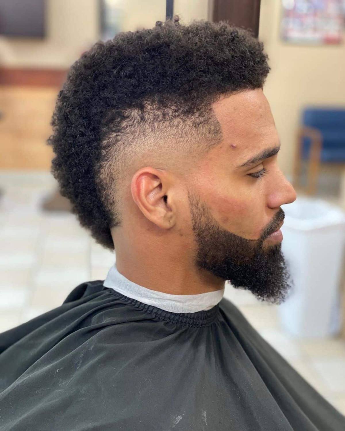 22 Best Mohawk Fade Haircuts for an Edgy, Yet Modern Look