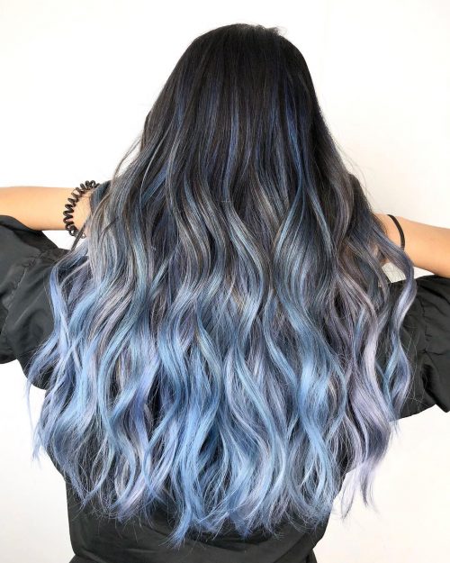 16 Pastel Blue Hair Color Ideas for Every Skin Tone