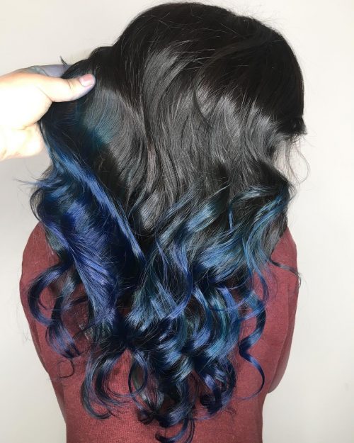 These 20 Black Ombre Hair Colors are Tending in 2021