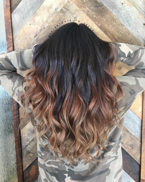 21 Stunning Examples of Caramel Balayage Highlights for 2021