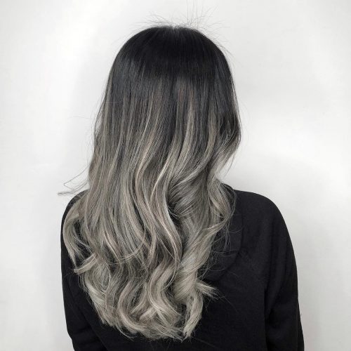 These 20 Black Ombre Hair Colors are Tending in 2021